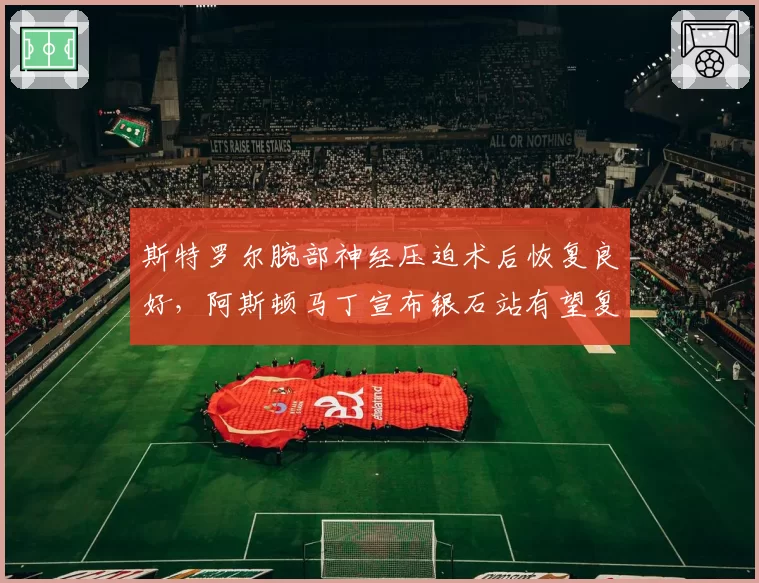 斯特罗尔腕部神经压迫术后恢复良好，阿斯顿马丁宣布银石站有望复出