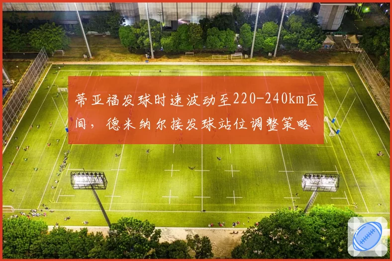 蒂亚福发球时速波动至220-240km区间，德米纳尔接发球站位调整策略对比
